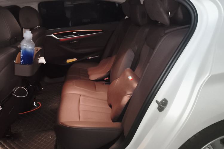 Used BMW 5 Series 2020 525Li Luxury Package Left Rear Seat