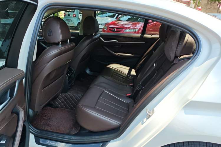 Used BMW 5 Series 2020 530Li Leading Edition Luxury Package Left Rear Seat