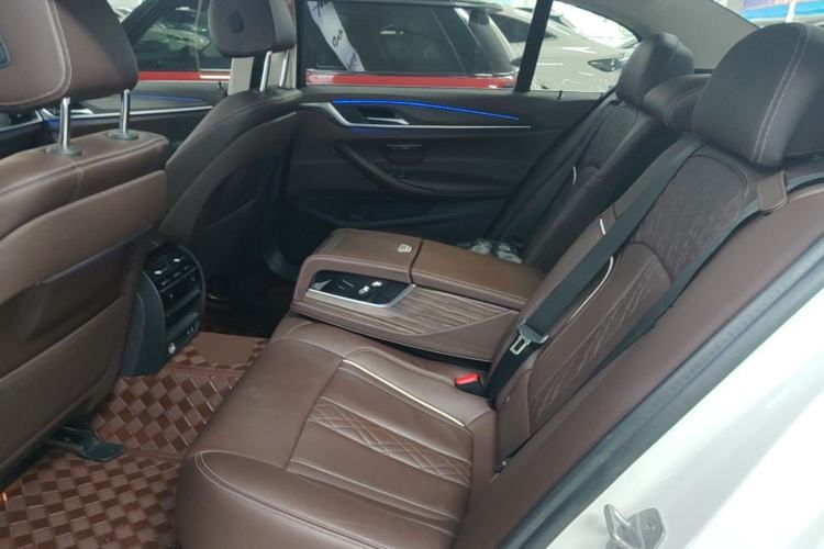 Used BMW 5 Series 2020 530Li xDrive Luxury Package Left Rear Seat