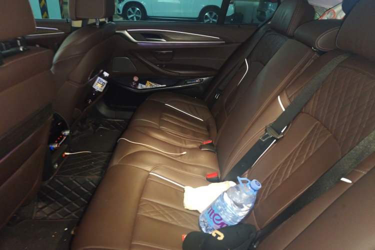 Used BMW 5 Series 2020 530Li Luxury Edition Premium Package Left Rear Seat