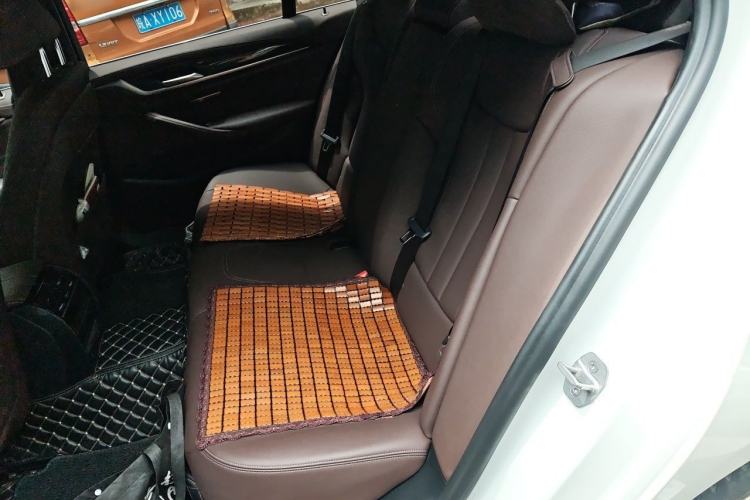 Used BMW 5 Series 2020 525Li M Sport Package Left Rear Seat
