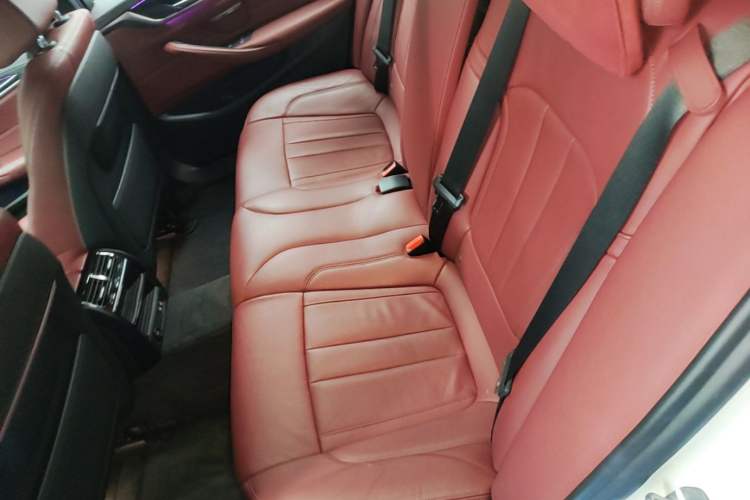 Used BMW 5 Series 2020 530Li xDrive M Sport Package Left Rear Seat