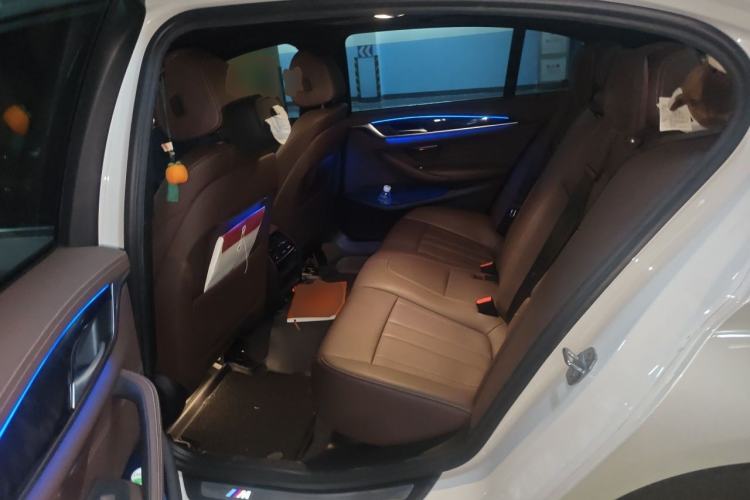 Used BMW 5 Series 2020 525Li M Sport Package Left Rear Seat