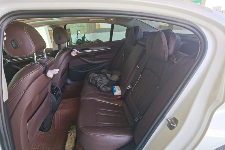 Used BMW 5 Series 2020 530Li Leading Edition Luxury Package Left Rear Seat