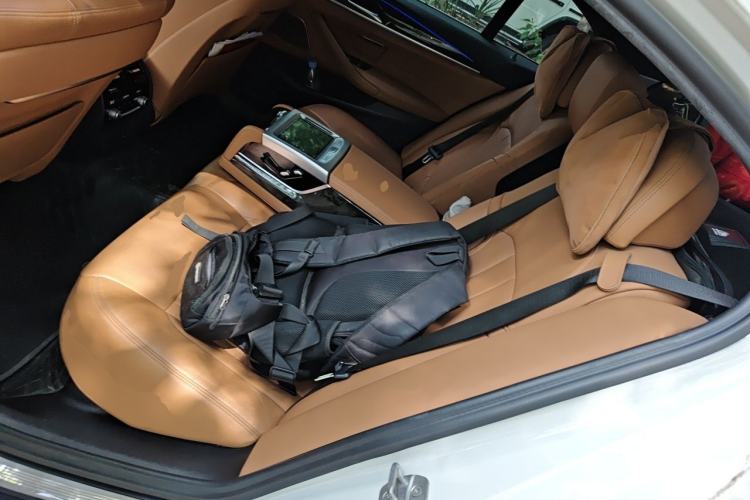 Used BMW 5 Series 2020 530Li Luxury Edition M Sport Package Left Rear Seat