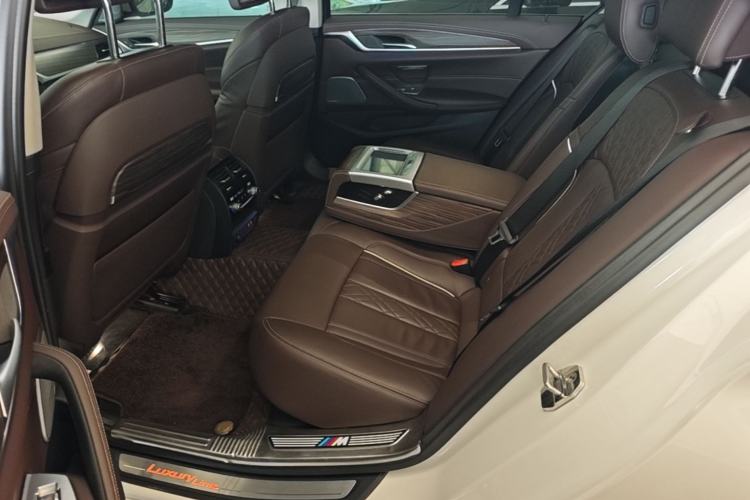 Used BMW 5 Series 2020 530Li Luxury Edition Premium Package Left Rear Seat