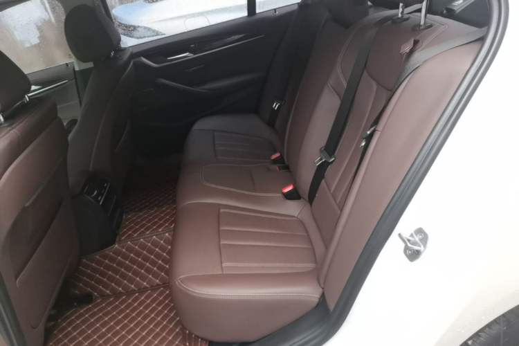 Used BMW 5 Series 2020 525Li Luxury Package Left Rear Seat