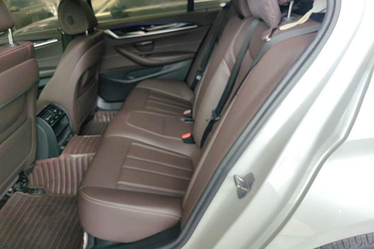 Used BMW 5 Series 2020 525Li Luxury Package Left Rear Seat