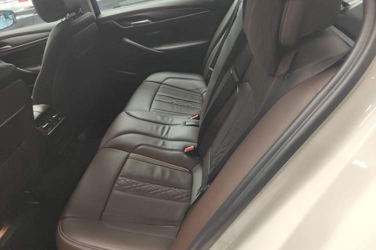 Used BMW 5 Series 2020 530Li Leading Edition Luxury Package Left Rear Seat