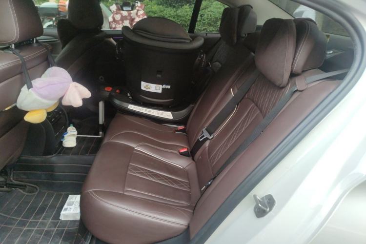 Used BMW 5 Series 2020 530Li Leading Edition Luxury Package Left Rear Seat