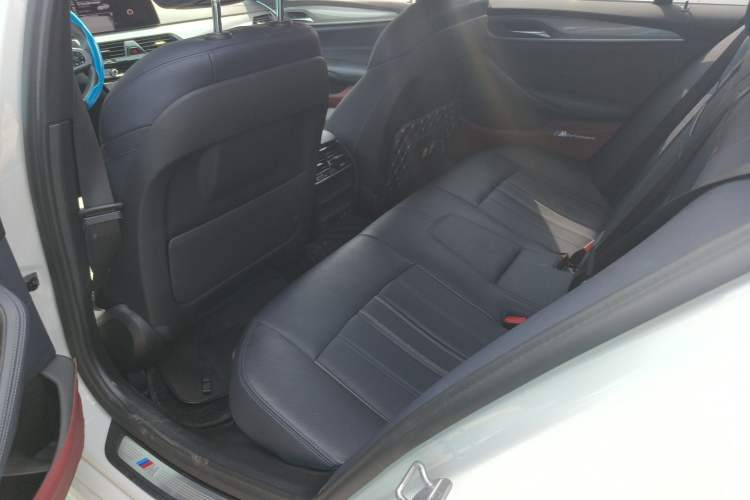 Used BMW 5 Series 2020 525i M Sport Package Left Rear Seat