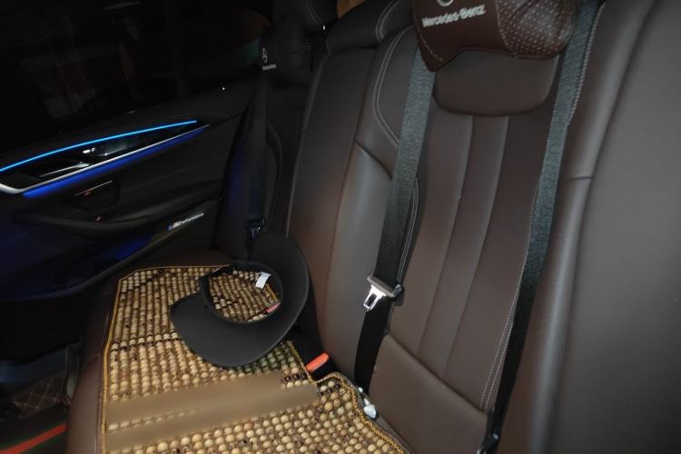 Used BMW 5 Series 2020 525Li M Sport Package Left Rear Seat