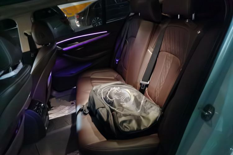 Used BMW 5 Series 2020 530Li Luxury Edition Premium Package Left Rear Seat