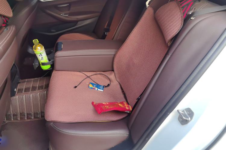 Used BMW 5 Series 2020 525Li Luxury Package Left Rear Seat