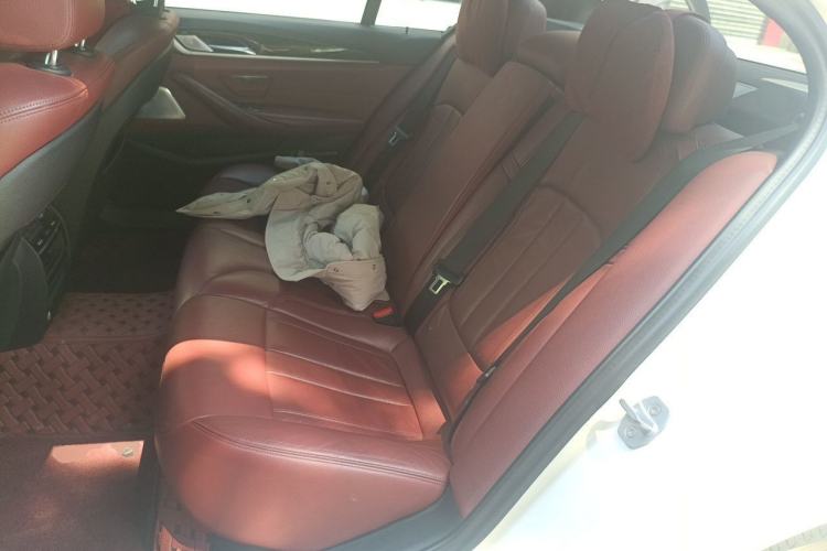 Used BMW 5 Series 2020 530Li Leading Model M Sport Package Left Rear Seat