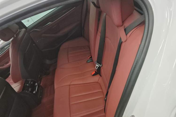 Used BMW 5 Series 2020 530Li Luxury Edition M Sport Package Left Rear Seat