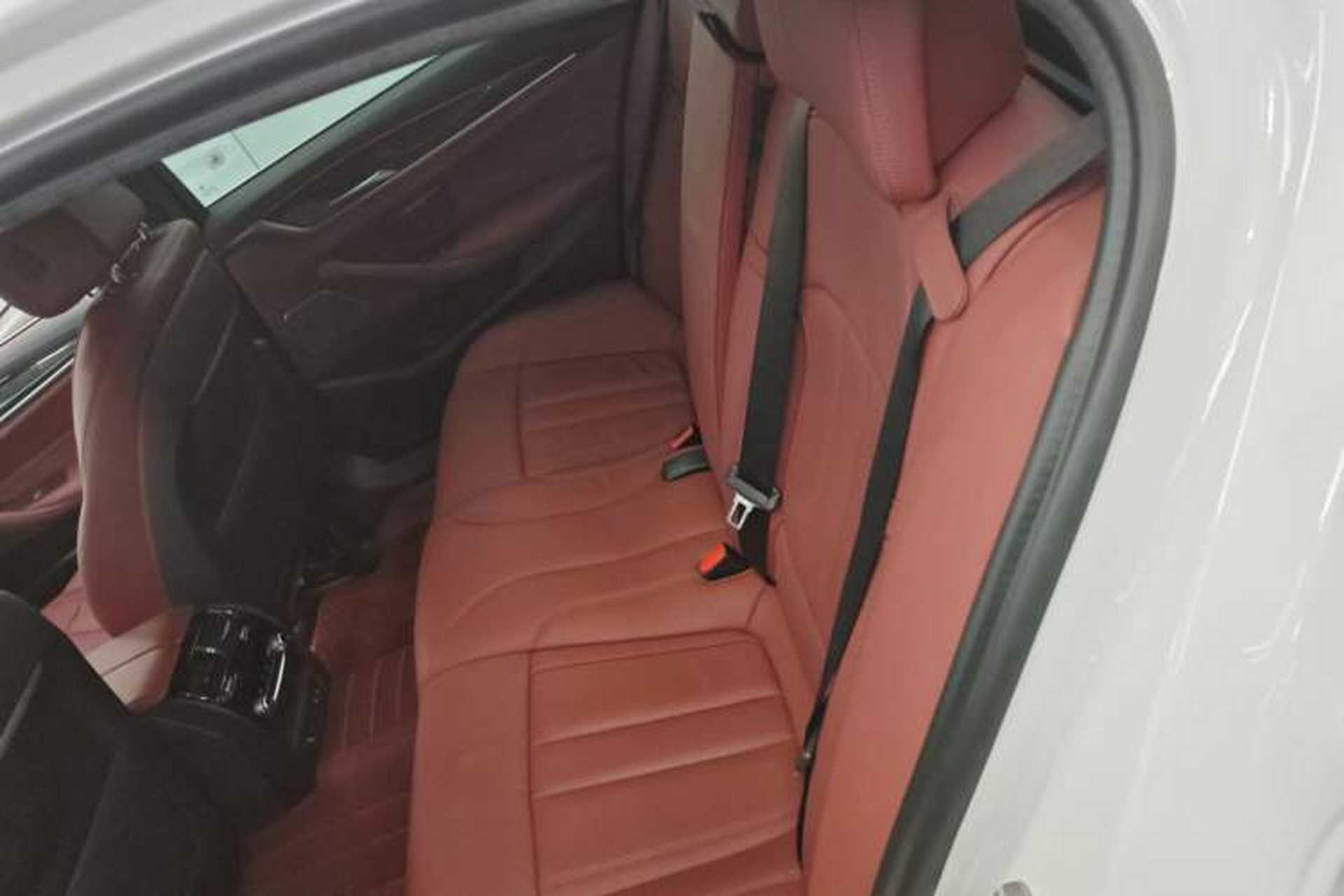Used BMW 5 Series 2020 530Li Luxury Edition M Sport Package Left Rear Seat
