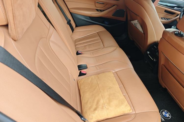 Used BMW 5 Series 2020 530Li Luxury Edition M Sport Package Left Rear Seat