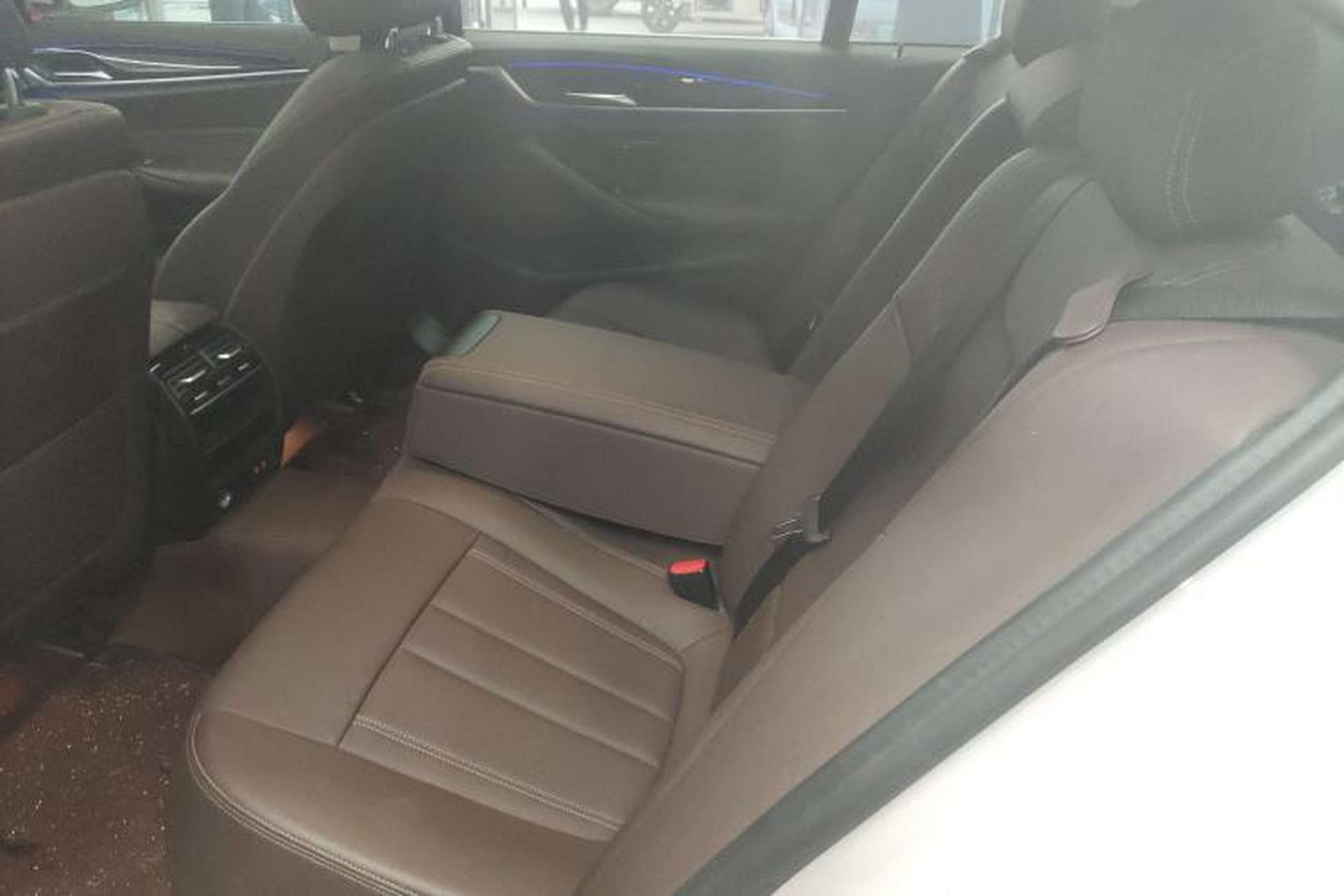 Used BMW 5 Series 2020 525Li Luxury Package Left Rear Seat
