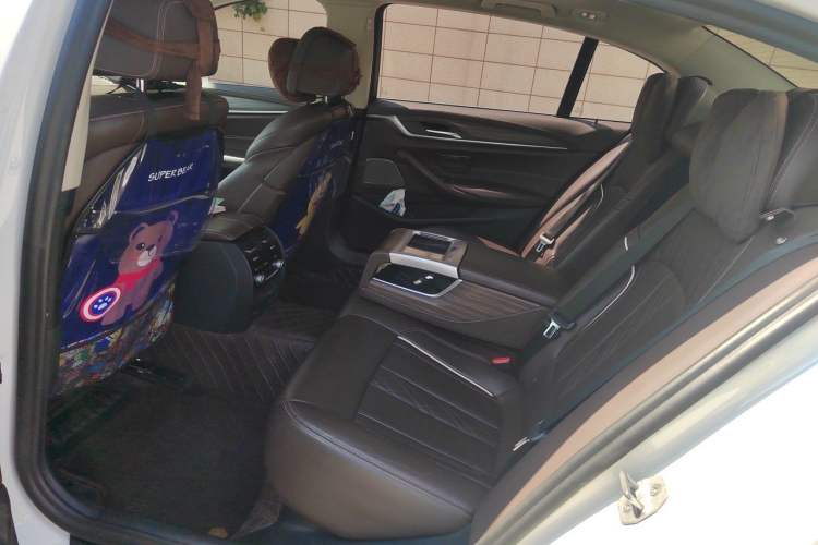 Used BMW 5 Series 2020 530Li Luxury Edition Premium Package Left Rear Seat