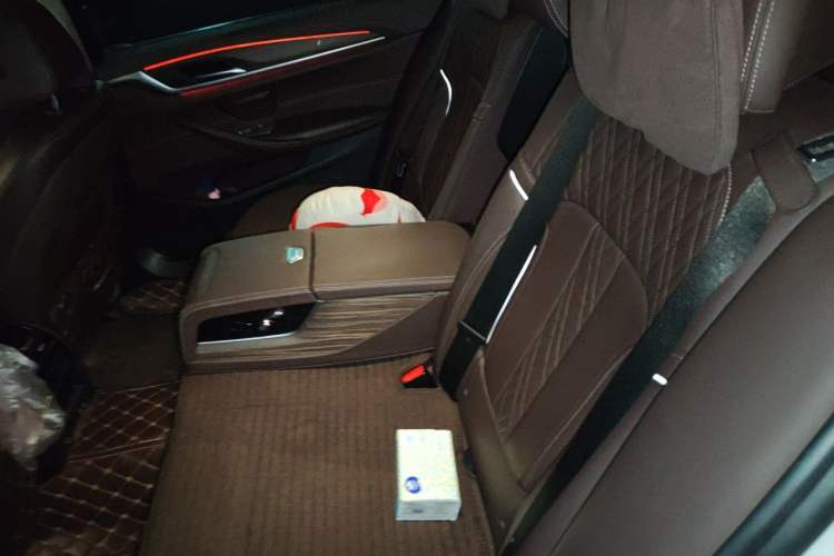 Used BMW 5 Series 2020 530Li Leading Edition Luxury Package Left Rear Seat