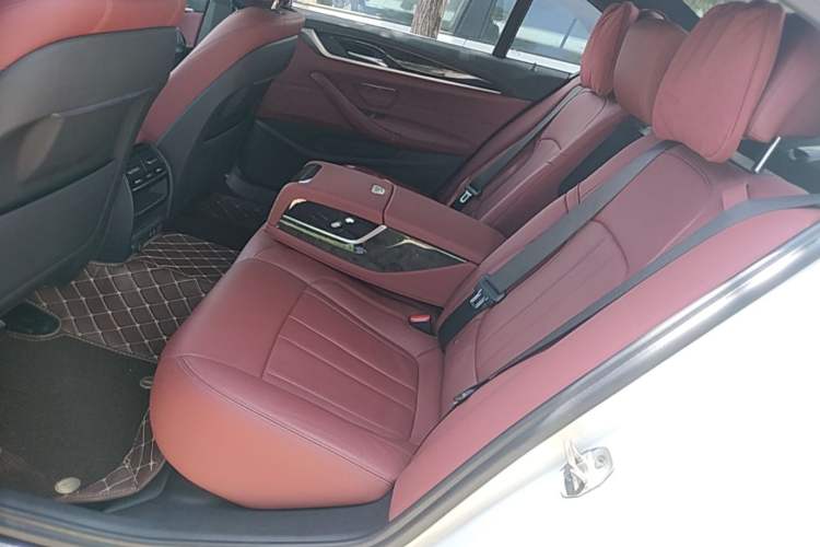 Used BMW 5 Series 2020 530Li xDrive M Sport Package Left Rear Seat