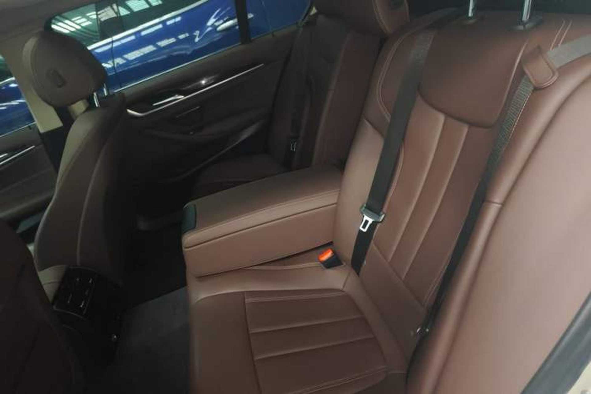 Used BMW 5 Series 2020 525Li Luxury Package Left Rear Seat