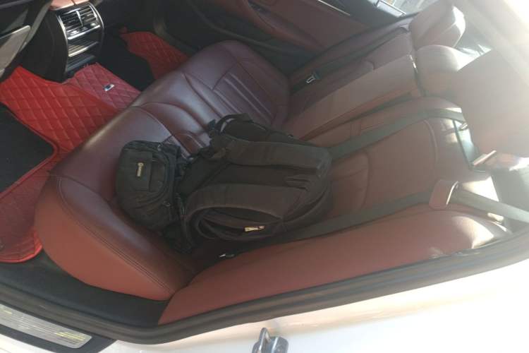Used BMW 5 Series 2020 530Li Leading Model M Sport Package Left Rear Seat