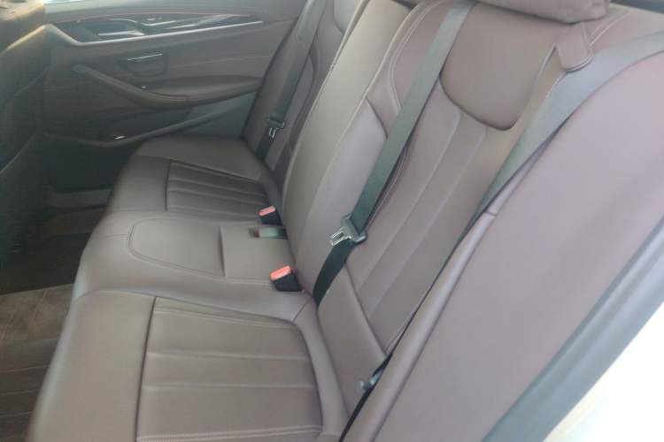 Used BMW 5 Series 2020 525Li Luxury Package Left Rear Seat