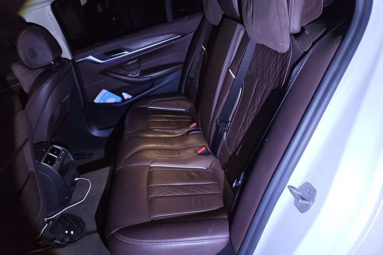 Used BMW 5 Series 2020 530Li Leading Edition Luxury Package Left Rear Seat