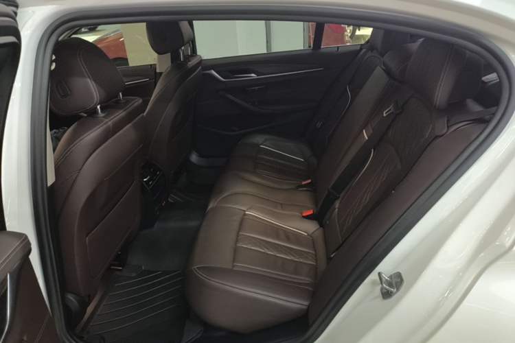 Used BMW 5 Series 2020 530Li xDrive Luxury Package Left Rear Seat