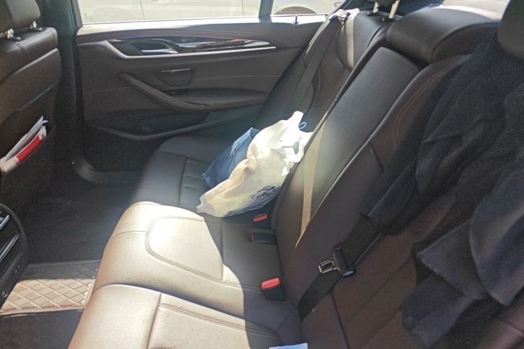 Used BMW 5 Series 2020 525Li M Sport Package Left Rear Seat