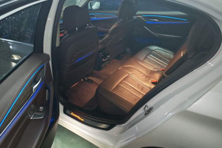 Used BMW 5 Series 2020 530Li Luxury Edition Premium Package Left Rear Seat