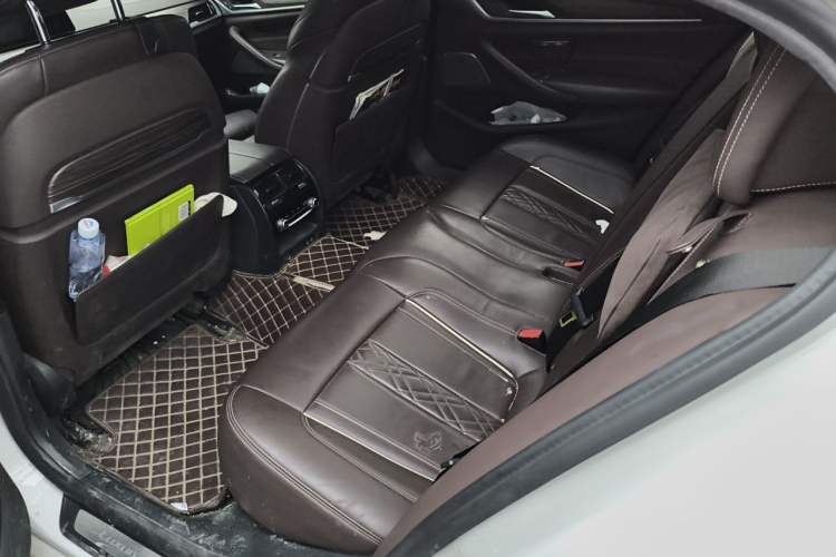 Used BMW 5 Series 2020 530Li Luxury Edition Premium Package Left Rear Seat