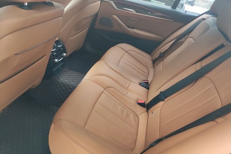 Used BMW 5 Series 2020 530Li Luxury Edition M Sport Package Left Rear Seat