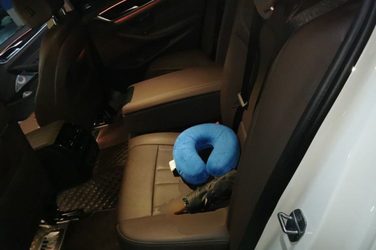 Used BMW 5 Series 2020 525Li Luxury Package Left Rear Seat