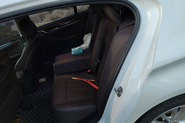 Used BMW 5 Series 2020 525Li Luxury Package Left Rear Seat