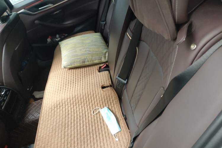 Used BMW 5 Series 2020 530Li Leading Edition Luxury Package Left Rear Seat