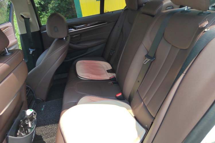 Used BMW 5 Series 2020 525Li Luxury Package Left Rear Seat