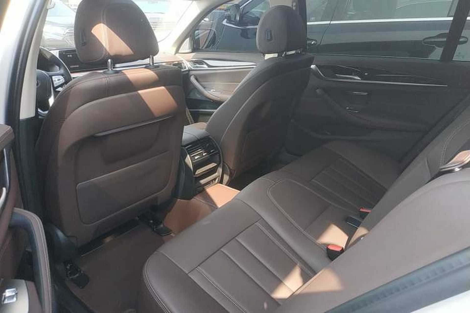 Used BMW 5 Series 2020 525Li Luxury Package Left Rear Seat