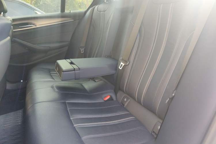 Used BMW 5 Series 2020 525i M Sport Package Left Rear Seat
