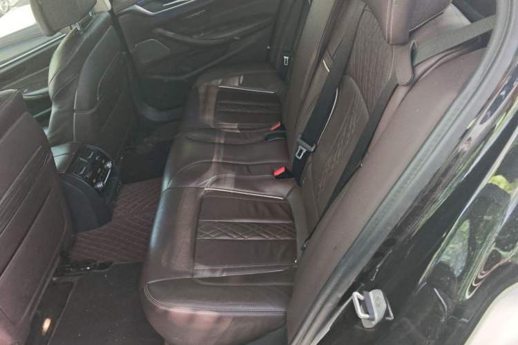 Used BMW 5 Series 2020 530Li Luxury Edition Premium Package Left Rear Seat