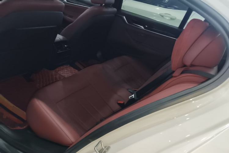 Used BMW 5 Series 2020 530Li Leading Model M Sport Package Left Rear Seat
