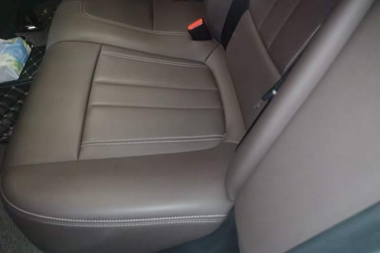 Used BMW 5 Series 2020 525Li Luxury Package Left Rear Seat