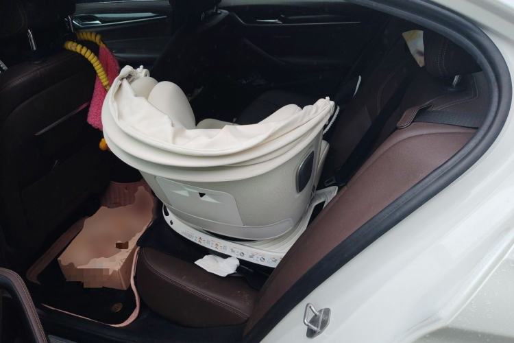 Used BMW 5 Series 2020 525Li M Sport Package Left Rear Seat