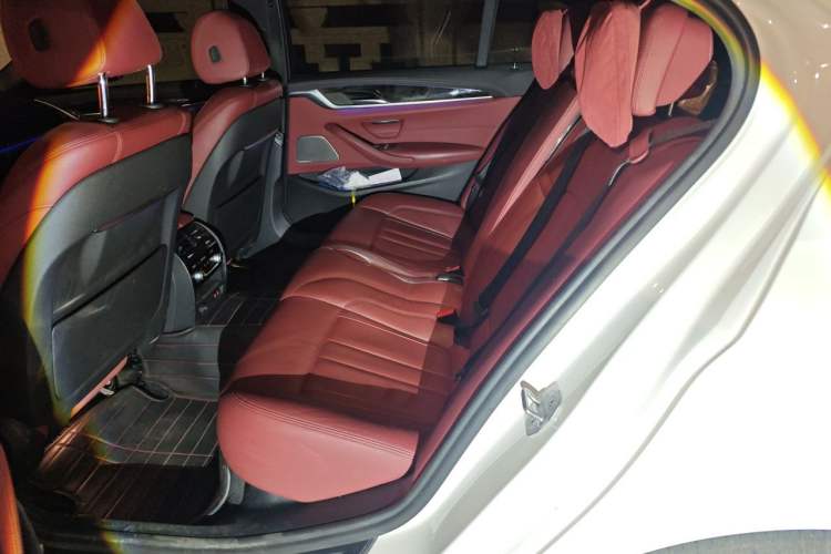 Used BMW 5 Series 2020 530Li Luxury Edition M Sport Package Left Rear Seat