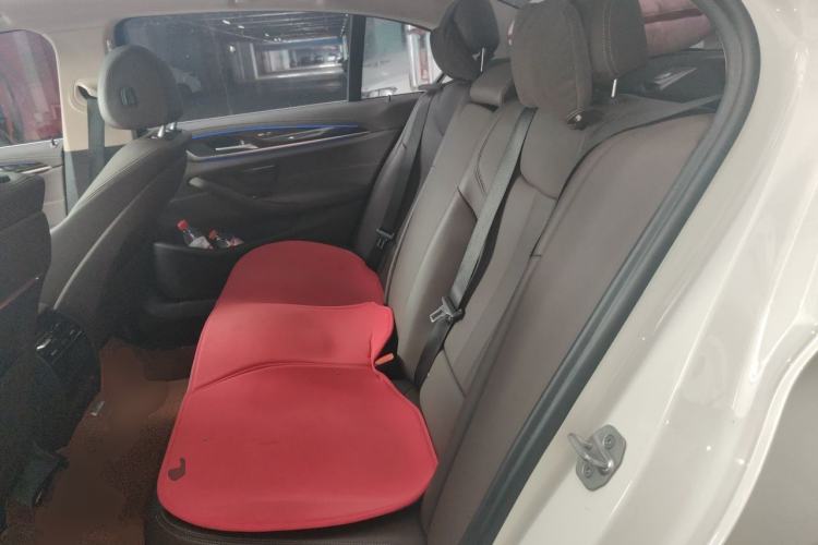 Used BMW 5 Series 2020 525Li Luxury Package Left Rear Seat