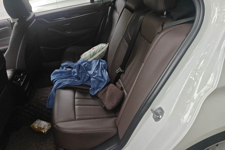 Used BMW 5 Series 2020 525Li Luxury Package Left Rear Seat