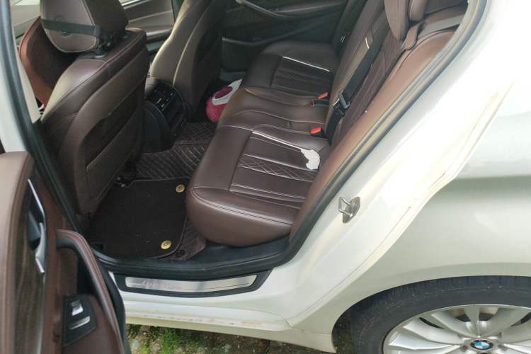Used BMW 5 Series 2020 530Li Leading Edition Luxury Package Left Rear Seat