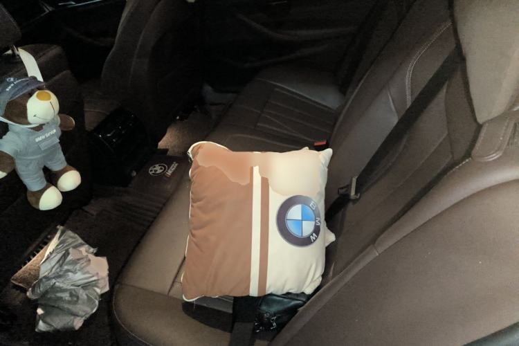 Used BMW 5 Series 2020 525Li M Sport Package Left Rear Seat